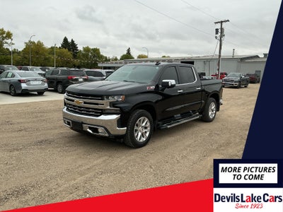 2021 Chevrolet Silverado 1500 4WD Crew Cab Short Bed LTZ