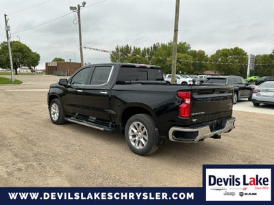 2021 Chevrolet Silverado 1500 4WD Crew Cab Short Bed LTZ