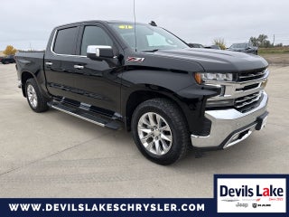 2021 Chevrolet Silverado 1500 4WD Crew Cab Short Bed LTZ