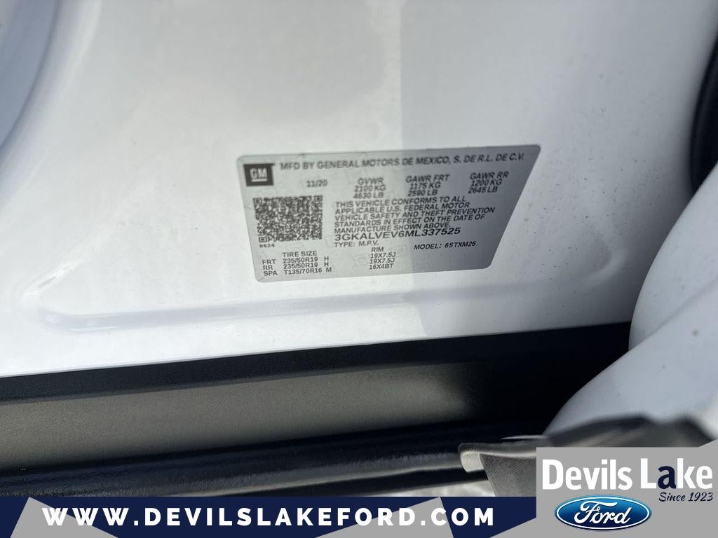 2021 GMC Terrain AWD SLT