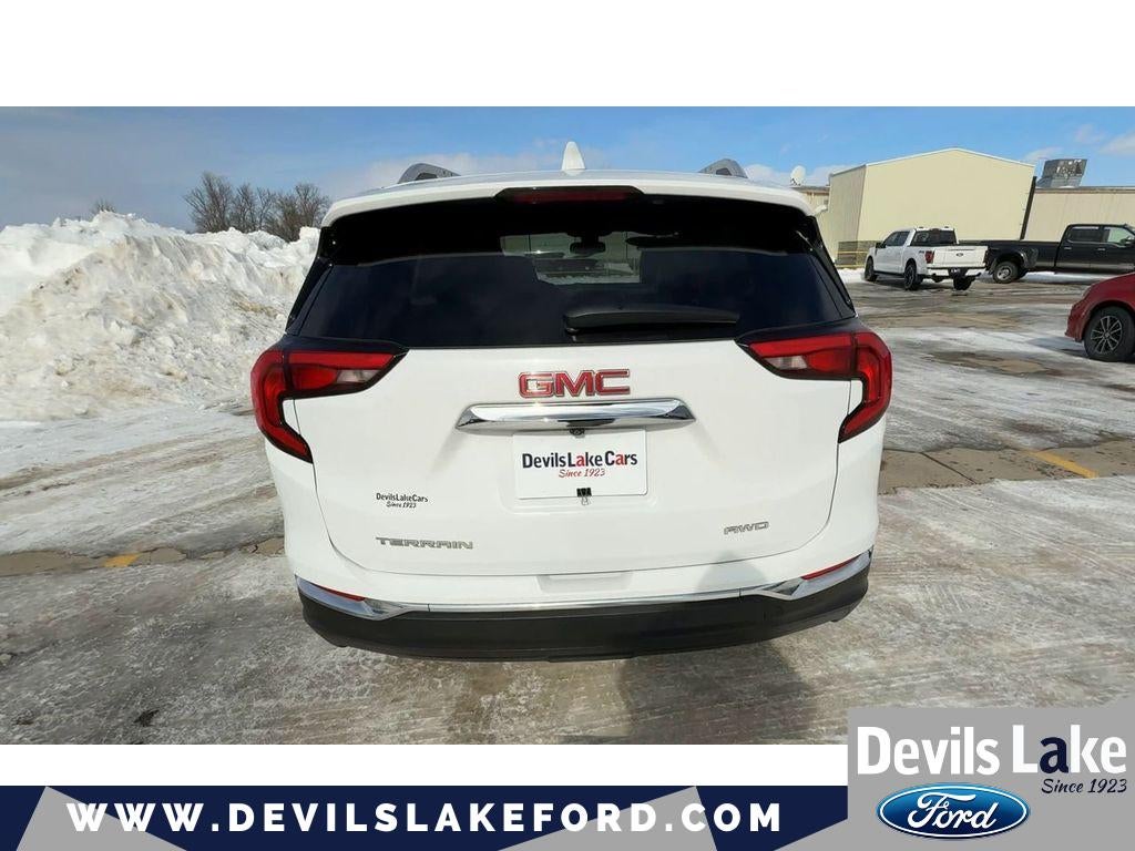 2021 GMC Terrain AWD SLT