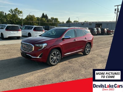2018 GMC Terrain Denali