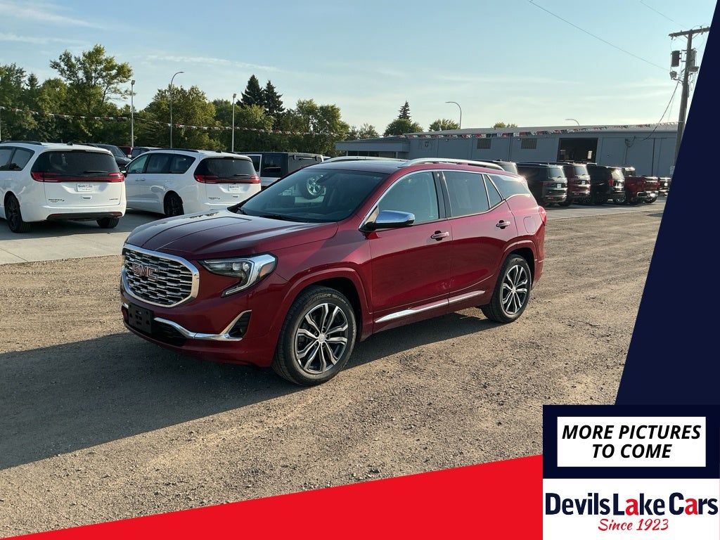 2018 GMC Terrain Denali