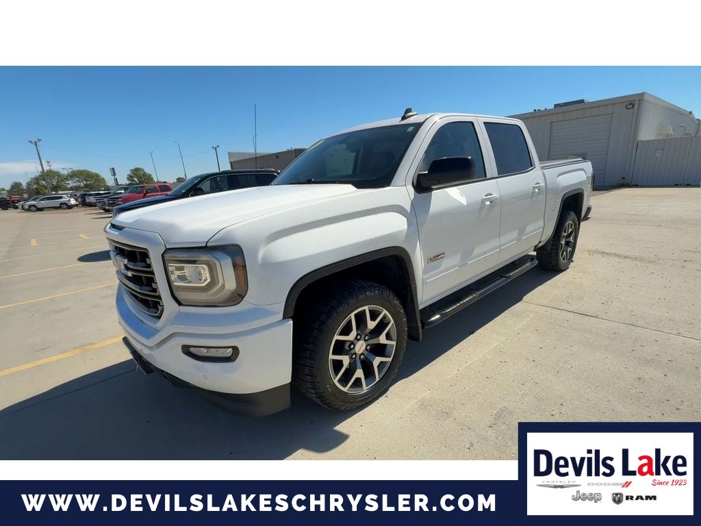 2017 GMC Sierra 1500 SLT