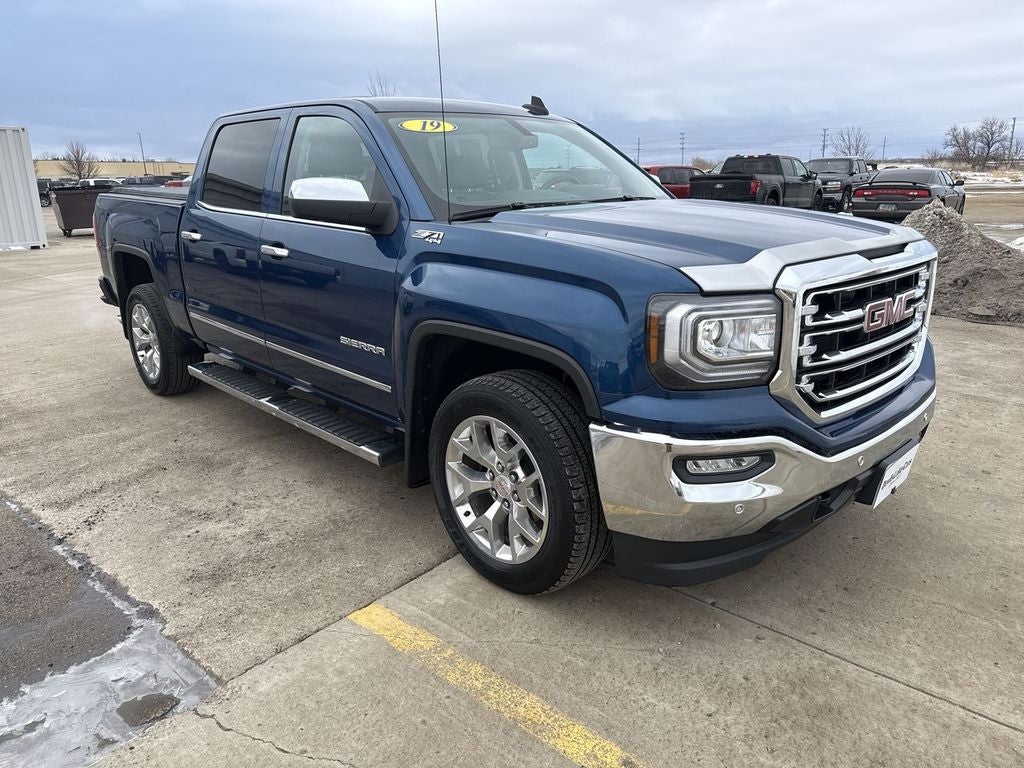 2018 GMC Sierra 1500 SLT