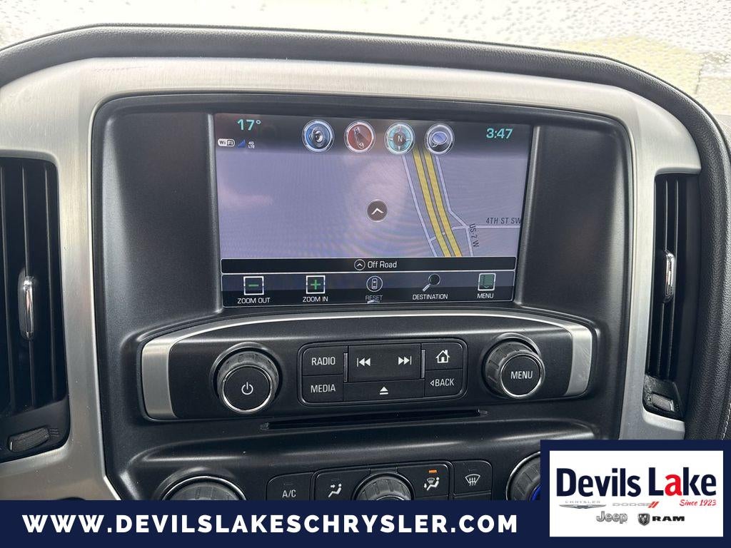 2017 GMC Sierra 1500 SLT