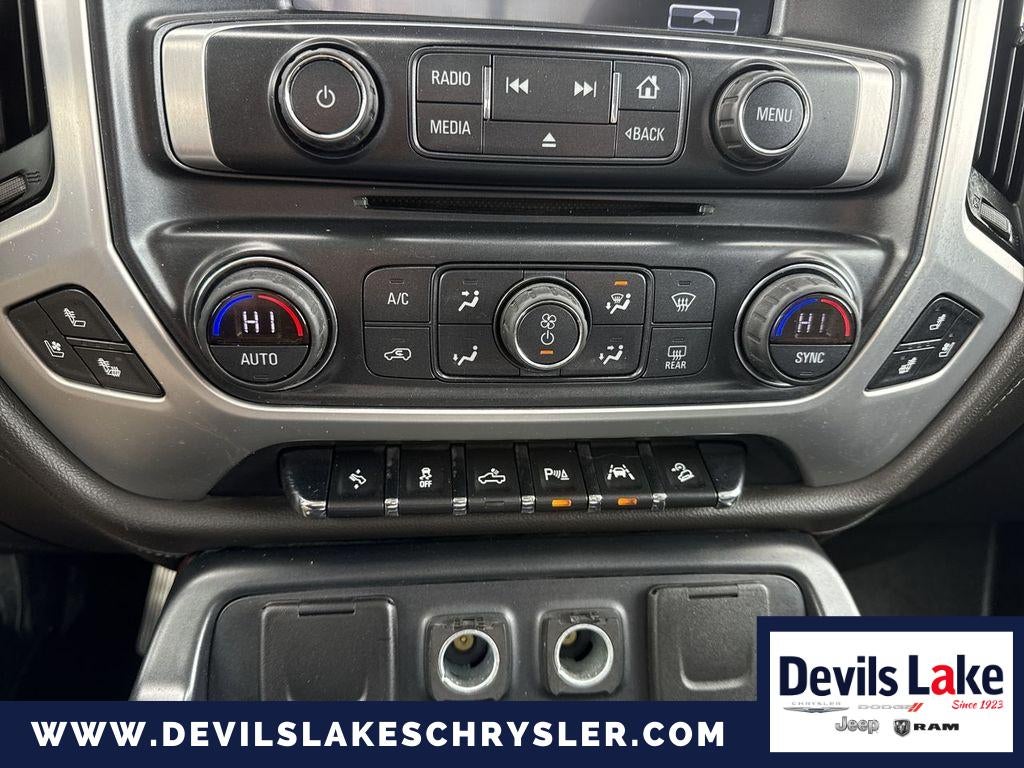 2017 GMC Sierra 1500 SLT