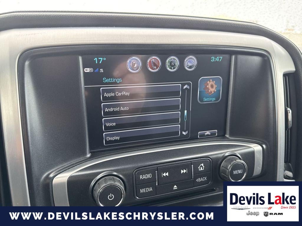 2017 GMC Sierra 1500 SLT