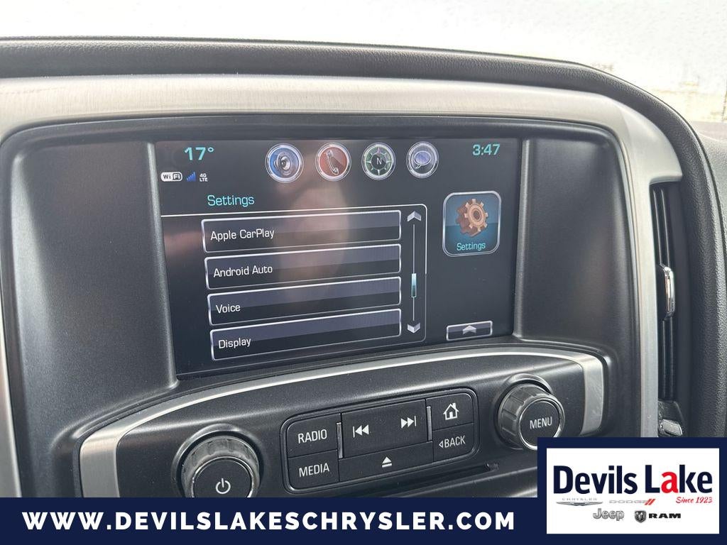 2017 GMC Sierra 1500 SLT