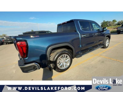 2021 GMC Sierra 1500 4WD Crew Cab Short Box SLT
