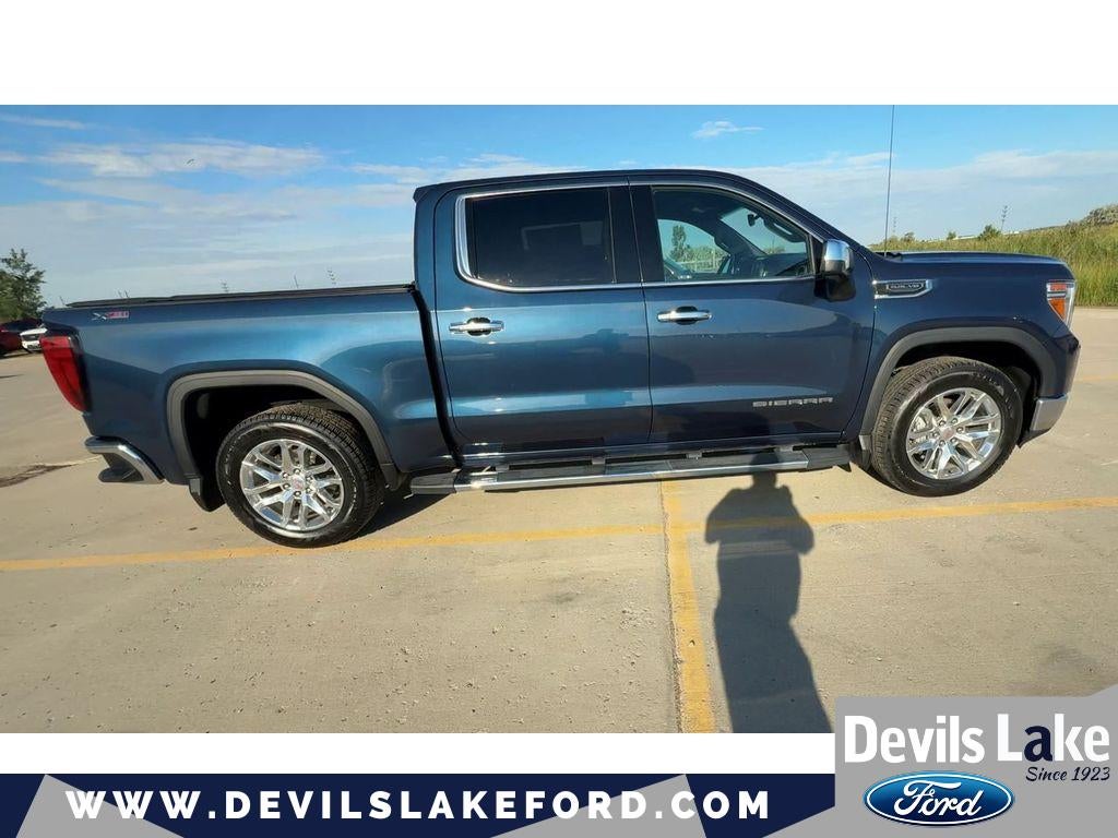 2021 GMC Sierra 1500 4WD Crew Cab Short Box SLT