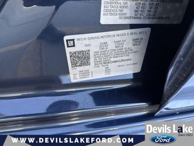 2021 GMC Sierra 1500 4WD Crew Cab Short Box SLT