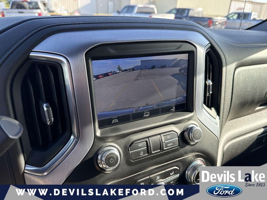 2021 GMC Sierra 1500 4WD Crew Cab Short Box SLT