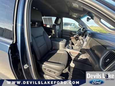2021 GMC Sierra 1500 4WD Crew Cab Short Box SLT