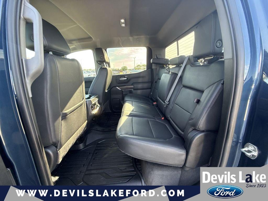 2021 GMC Sierra 1500 4WD Crew Cab Short Box SLT