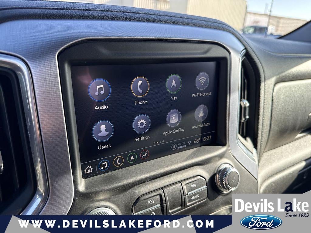2021 GMC Sierra 1500 4WD Crew Cab Short Box SLT
