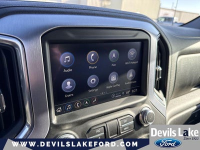2021 GMC Sierra 1500 4WD Crew Cab Short Box SLT
