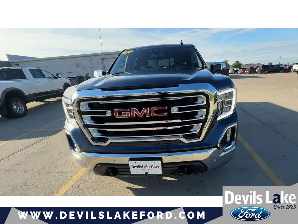 2021 GMC Sierra 1500 4WD Crew Cab Short Box SLT