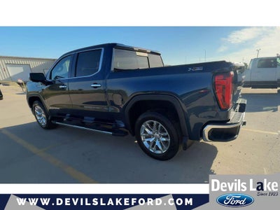 2021 GMC Sierra 1500 4WD Crew Cab Short Box SLT