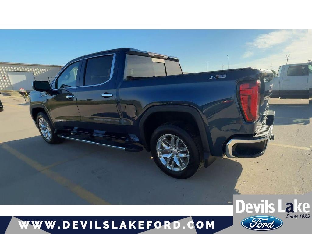 2021 GMC Sierra 1500 4WD Crew Cab Short Box SLT