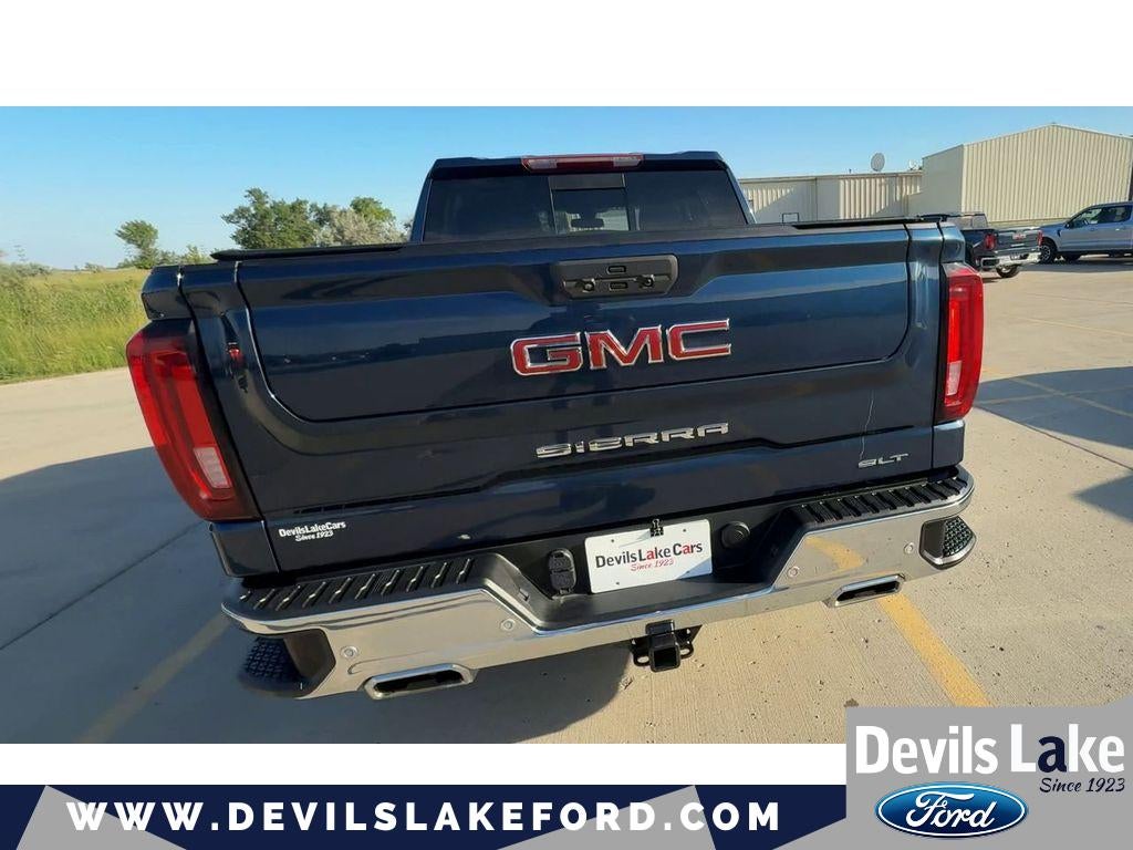 2021 GMC Sierra 1500 4WD Crew Cab Short Box SLT
