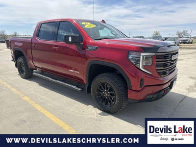 2022 GMC Sierra 1500 4WD Crew Cab Short Box AT4X