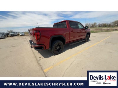 2022 GMC Sierra 1500 4WD Crew Cab Short Box AT4X