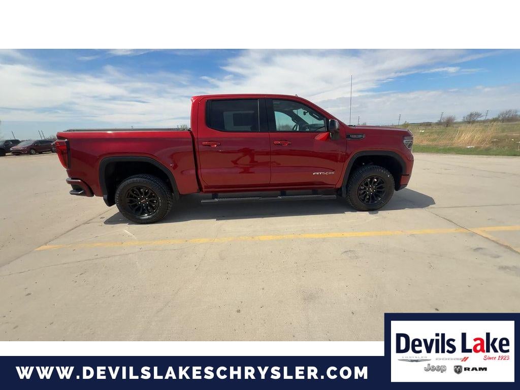 2022 GMC Sierra 1500 4WD Crew Cab Short Box AT4X
