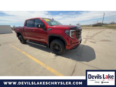 2022 GMC Sierra 1500 4WD Crew Cab Short Box AT4X