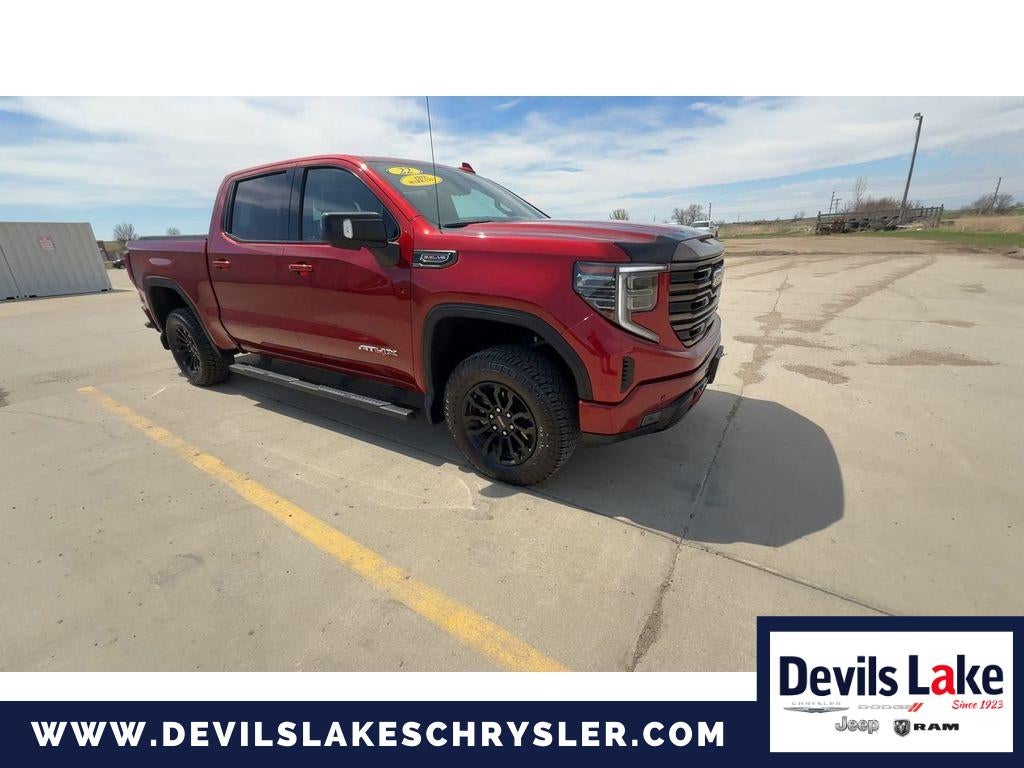 2022 GMC Sierra 1500 4WD Crew Cab Short Box AT4X