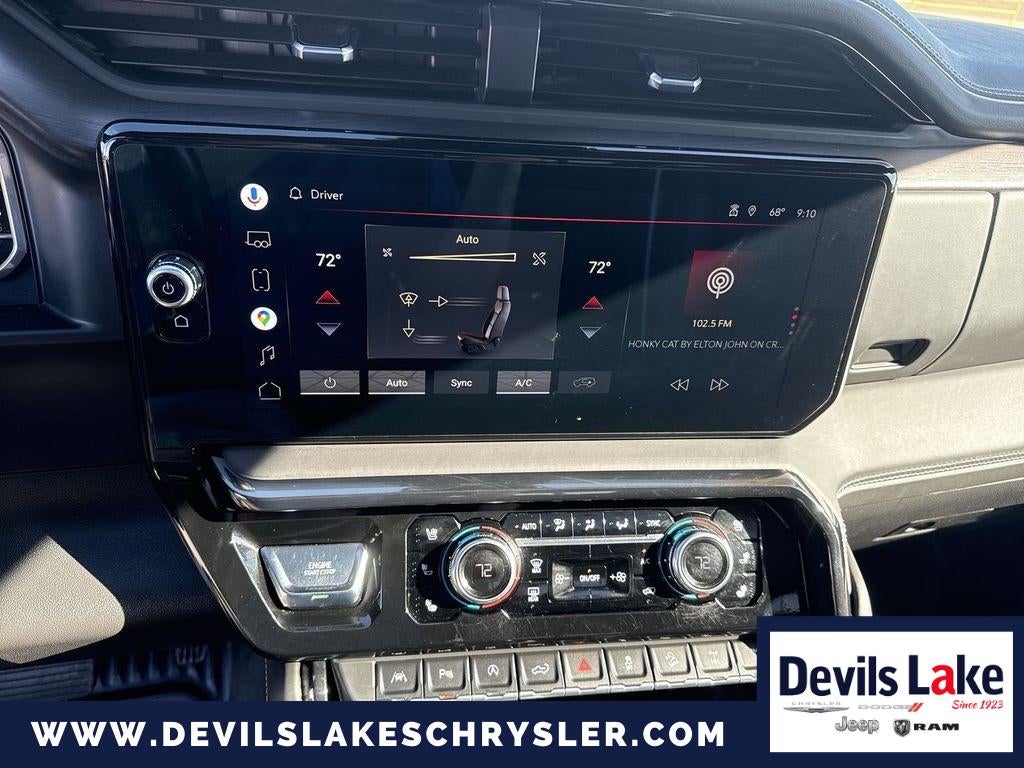 2022 GMC Sierra 1500 4WD Crew Cab Short Box AT4X