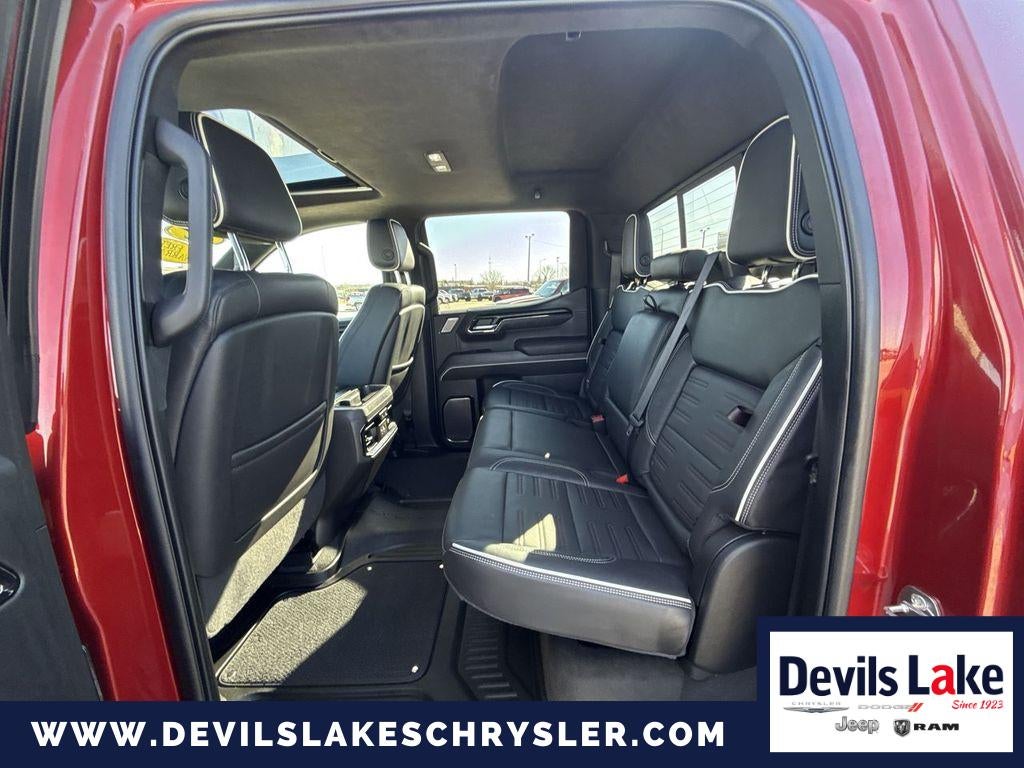 2022 GMC Sierra 1500 4WD Crew Cab Short Box AT4X