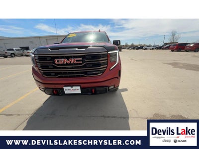 2022 GMC Sierra 1500 4WD Crew Cab Short Box AT4X