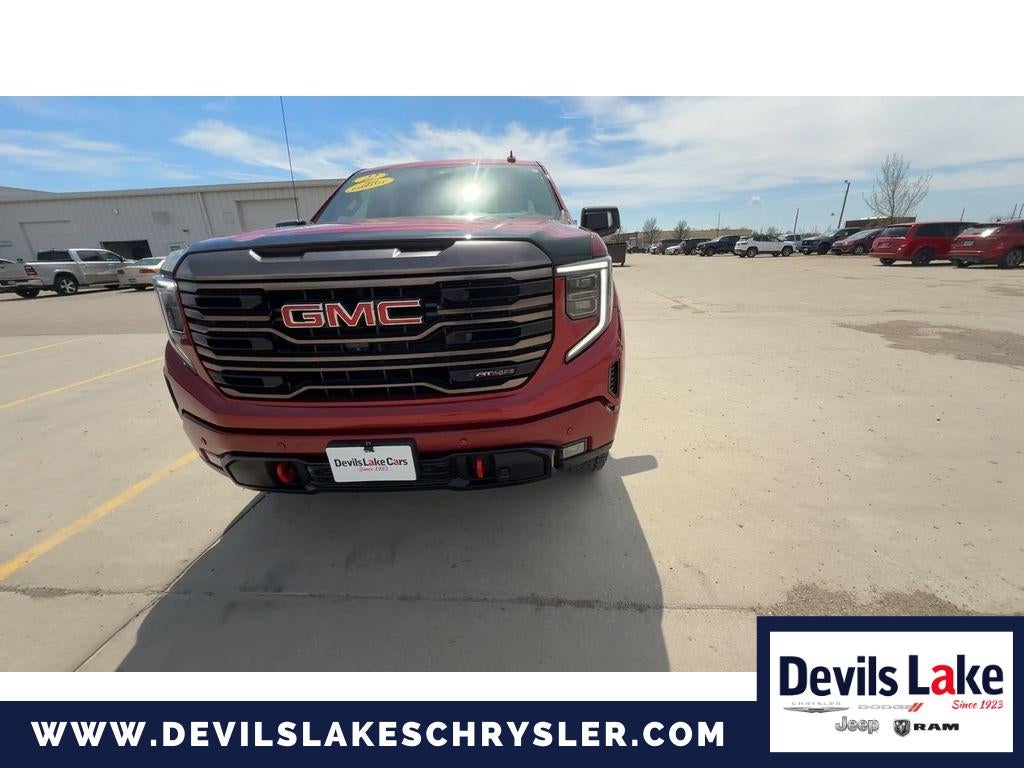2022 GMC Sierra 1500 4WD Crew Cab Short Box AT4X