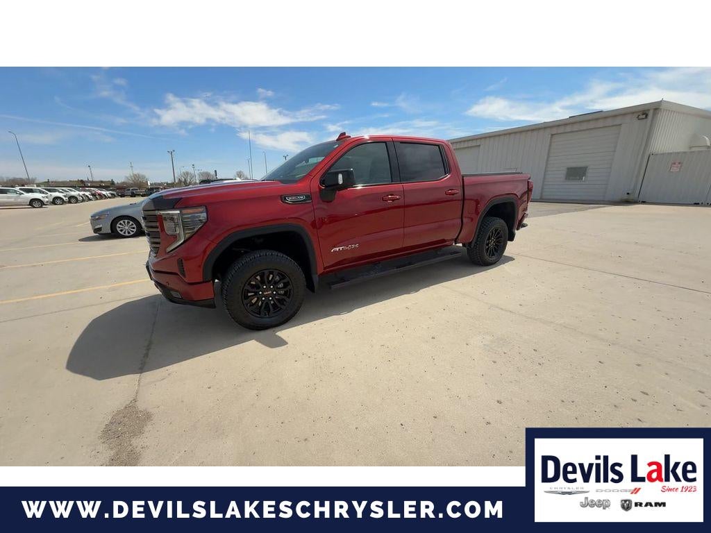 2022 GMC Sierra 1500 4WD Crew Cab Short Box AT4X
