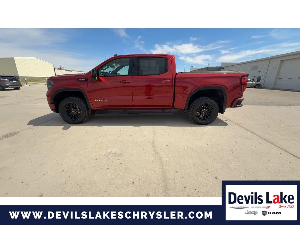 2022 GMC Sierra 1500 4WD Crew Cab Short Box AT4X