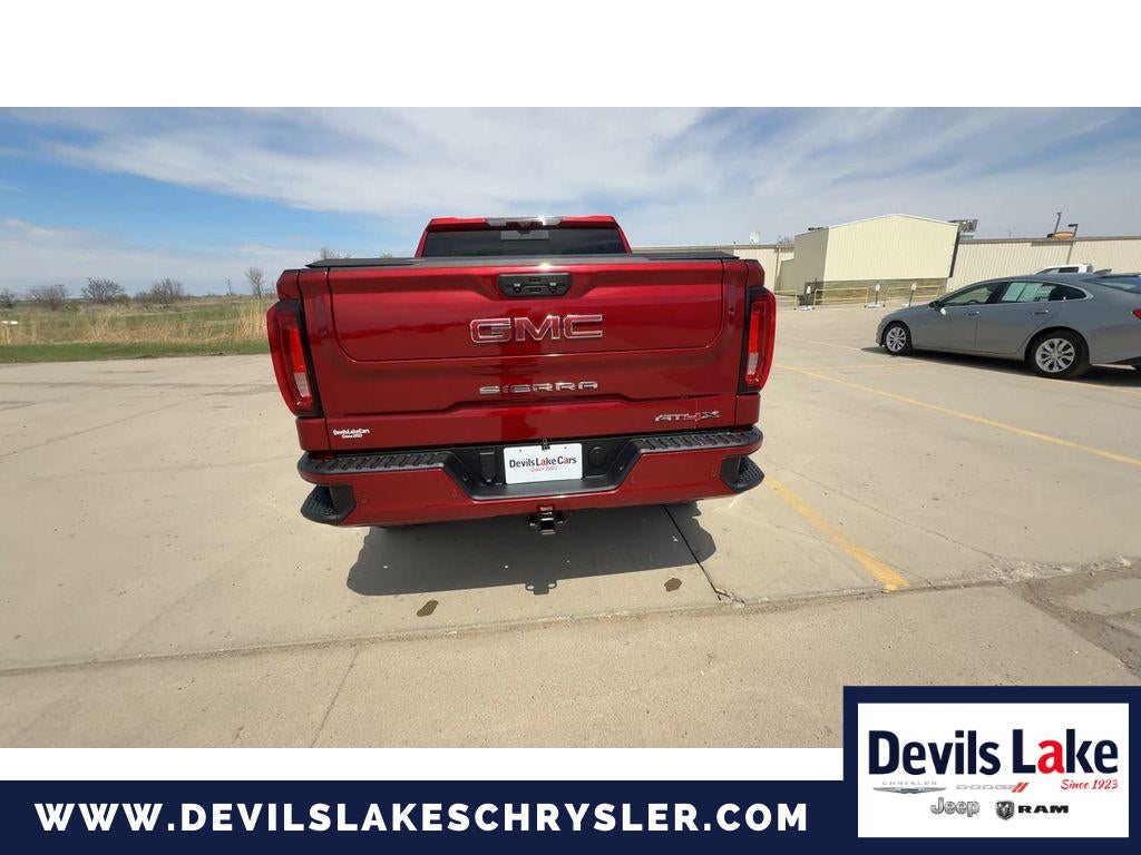 2022 GMC Sierra 1500 4WD Crew Cab Short Box AT4X