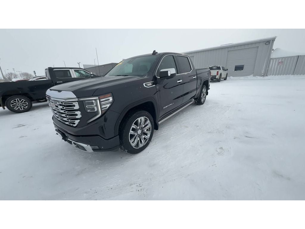 2024 GMC Sierra 1500 4WD Crew Cab Short Box Denali