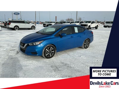 2021 Nissan Versa SV Xtronic CVT