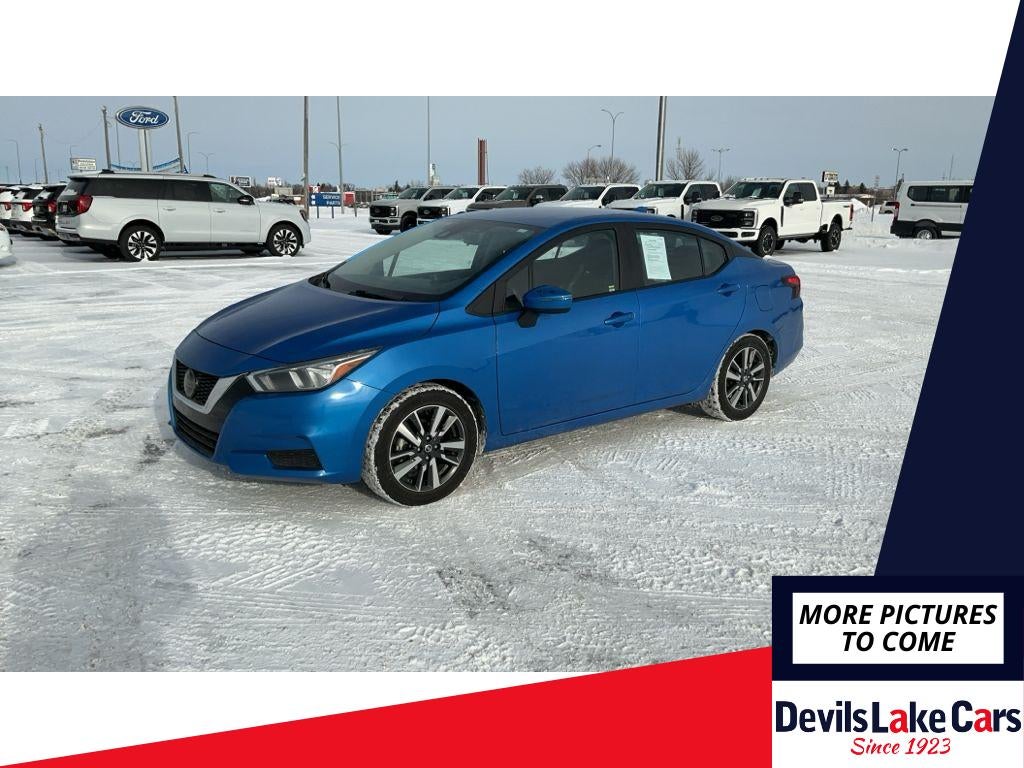 2021 Nissan Versa SV Xtronic CVT