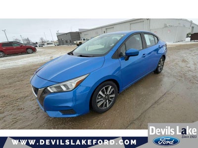 2021 Nissan Versa SV Xtronic CVT