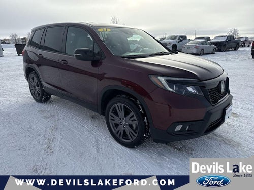 2021 Honda Passport AWD EX-L