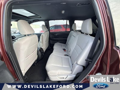 2021 Honda Passport AWD EX-L