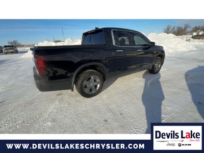 2022 Honda Ridgeline RTL-E