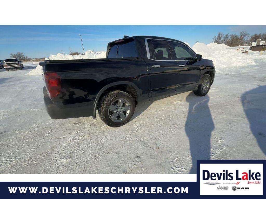 2022 Honda Ridgeline RTL-E
