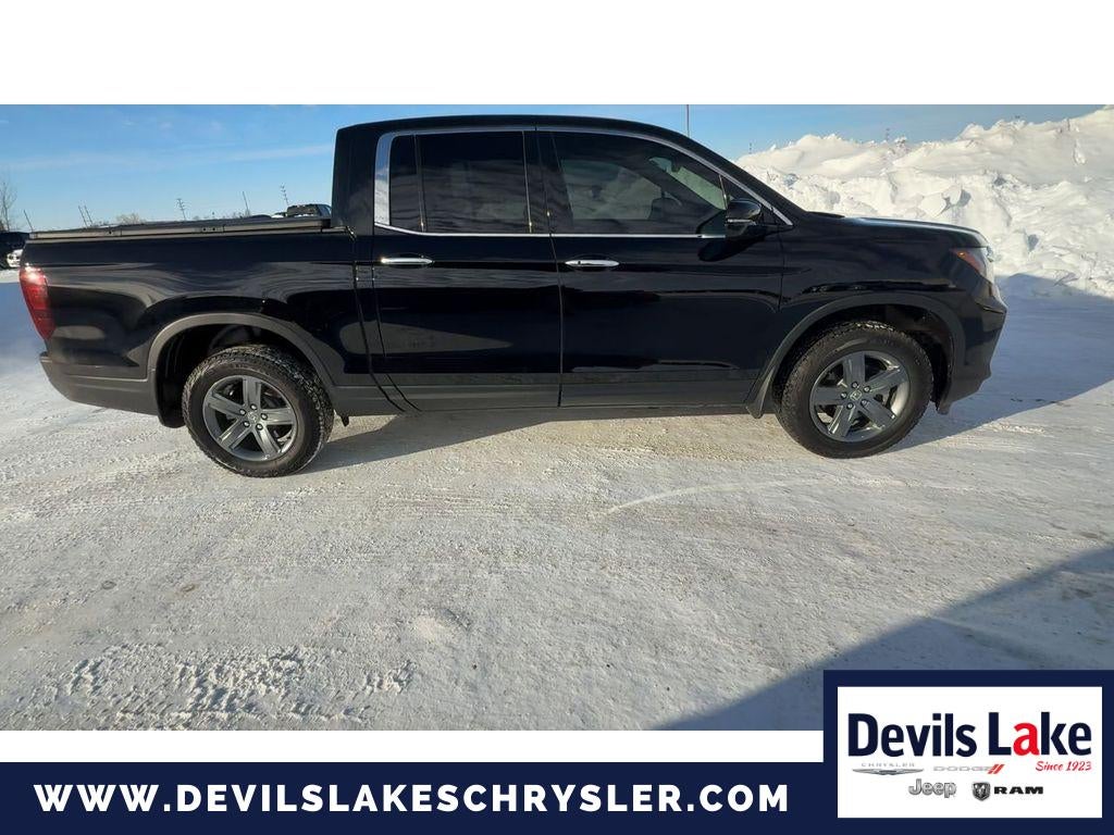 2022 Honda Ridgeline RTL-E