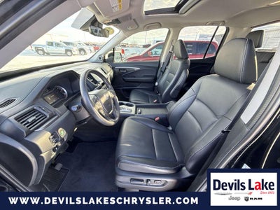 2022 Honda Ridgeline RTL-E