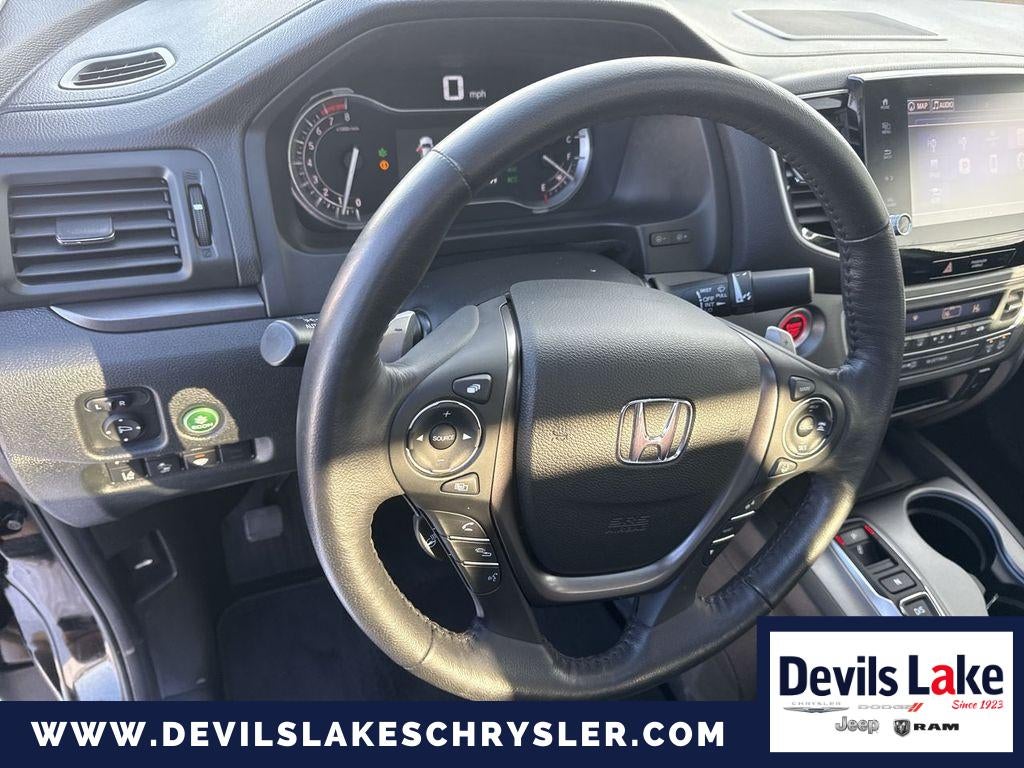 2022 Honda Ridgeline RTL-E