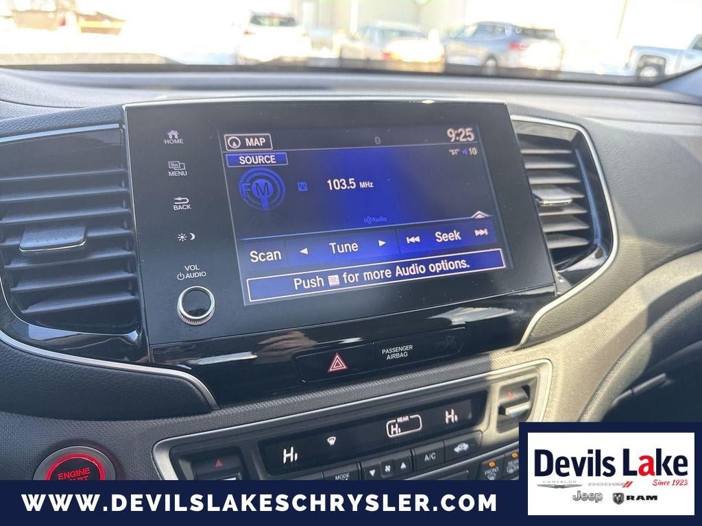 2022 Honda Ridgeline RTL-E