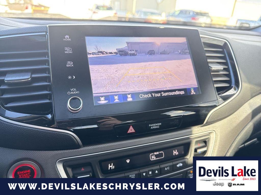 2022 Honda Ridgeline RTL-E